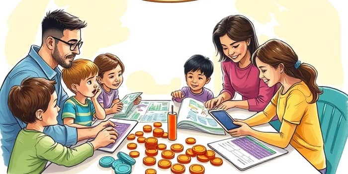 Educando a Tus Hijos en Finanzas