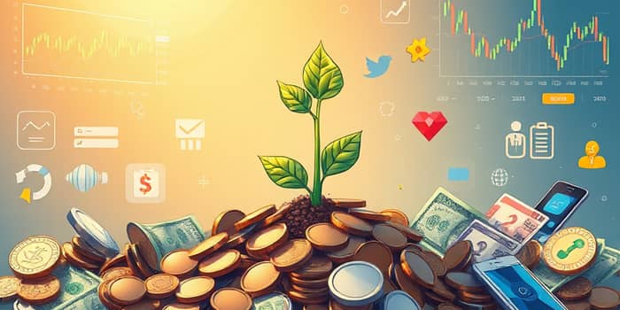 Empieza a Invertir con Poco Dinero