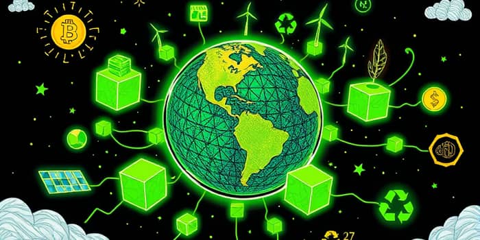 Blockchain Sostenible: Innovación con impacto positivo
