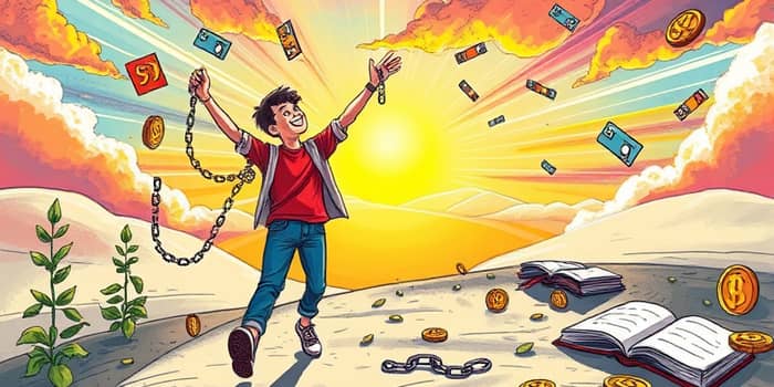 Adiós Deudas, Hola Libertad: Estrategias de Desarrollo Personal para tus Finanzas