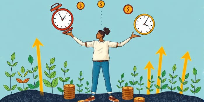 Gestiona tu Tiempo, Gestiona tu Dinero: Sincronizando Éxito Personal y Financiero