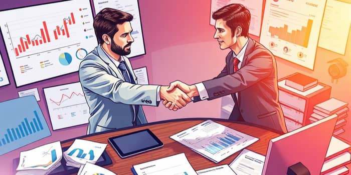 Negociación Maestra: Habilidades Personales para Obtener Mejores Acuerdos Financieros