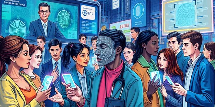 Identidad Digital y Finanzas: Seguridad biométrica y más