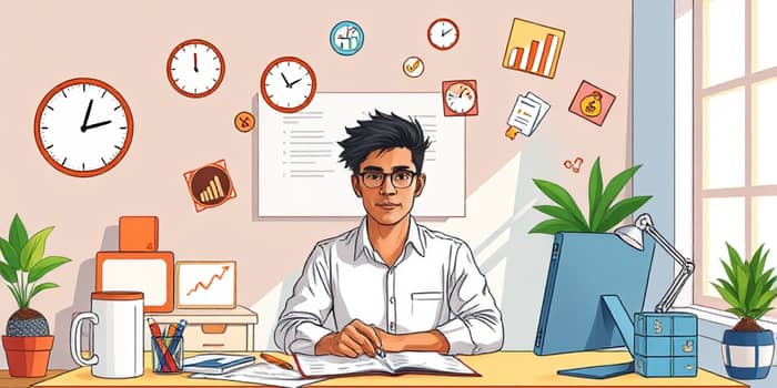 La Productividad Personal: Una Vía Directa a la Prosperidad Económica