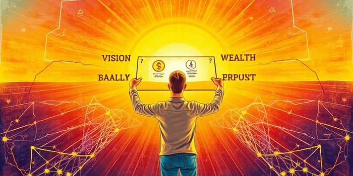 El Poder de la Visualización: Construye la Riqueza que Deseas