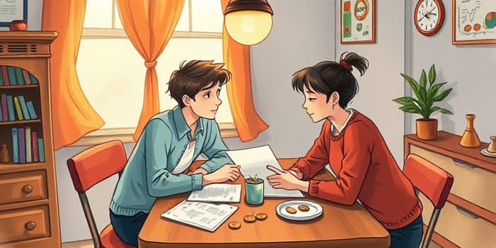 Comunica tus Finanzas: Diálogo Abierto para Relaciones Saludables con el Dinero