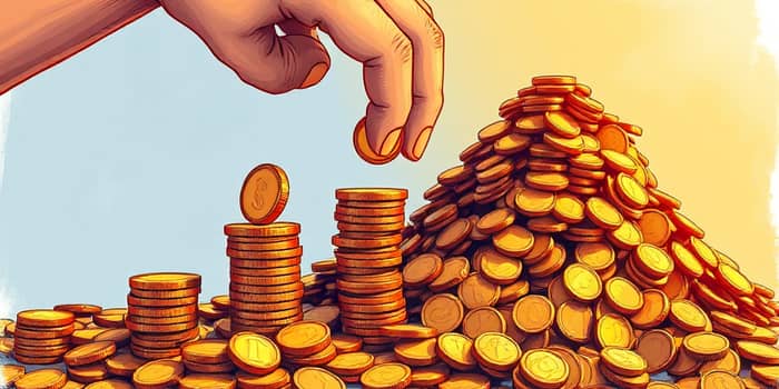 La Disciplina del Pequeño Hábito: Ahorrar Céntimos, Ganar Millones