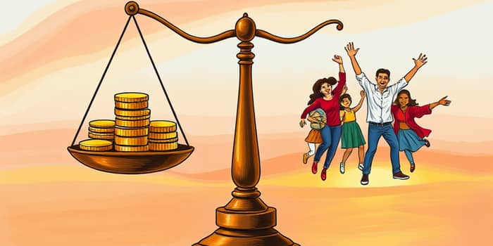 La Felicidad y el Dinero: Encuentra el Equilibrio Perfecto