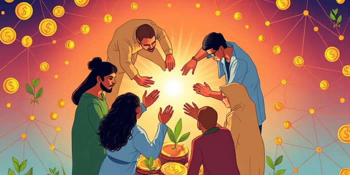 Cultiva tu Red de Apoyo: El Entorno Afecta tus Decisiones Financieras