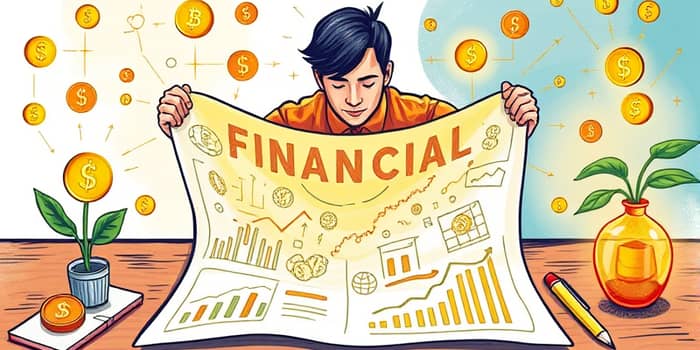 Diseña tu Vida Financiera: Un Blueprint Personal para el Bienestar