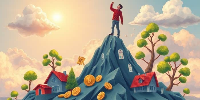 Descubre Tu Patrimonio Neto: Más Que Solo Dinero