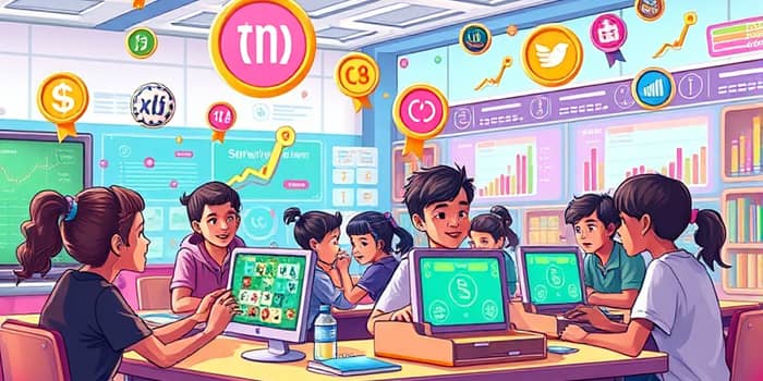 Gamificación en la Educación Económica: Aprender finanzas de forma divertida