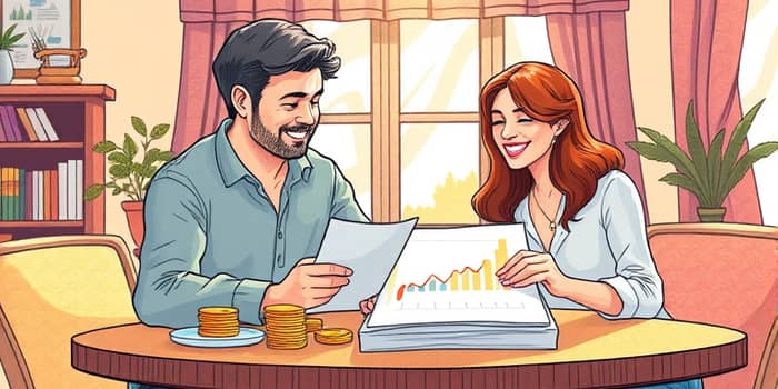Finanzas en Pareja: Armonía y Crecimiento