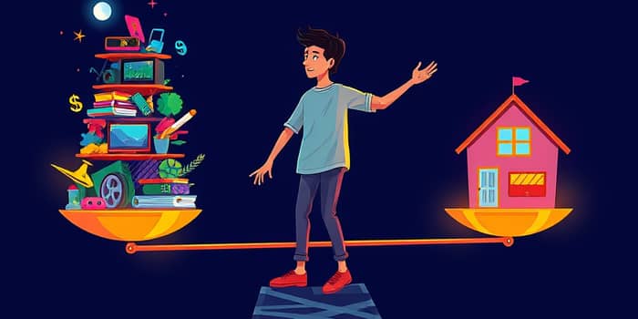 Control del Gasto: Domina tus Deseos y Enfócate en tus Metas