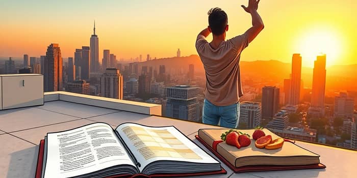 Rutinas de Campeón: Hábitos Diarios para tu Crecimiento Económico