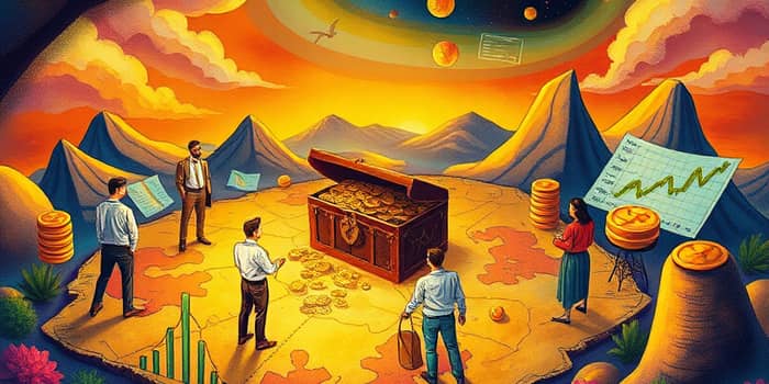 El Mapa del Tesoro: Planificación Financiera Detallada para tu Startup