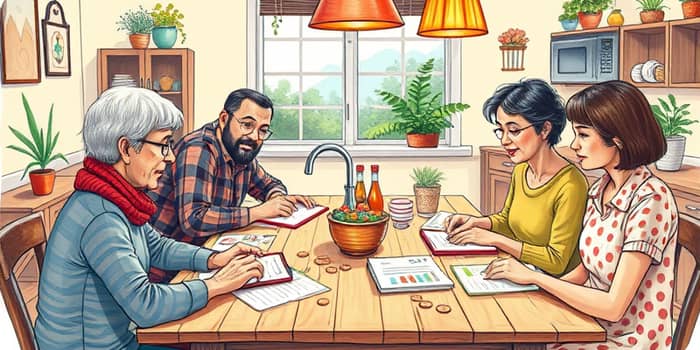 Finanzas en Familia: Construyendo Hábitos Juntos