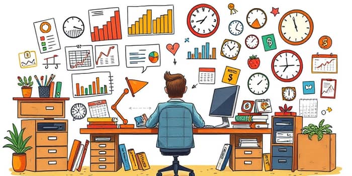 Del Caos al Control: Organización Financiera para Emprendedores Ocupados