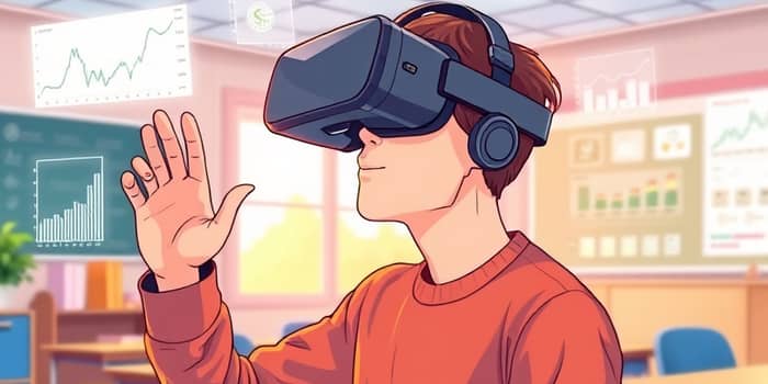 Realidad Mixta en la Formaci&oacute;n Financiera: Aprender haciendo