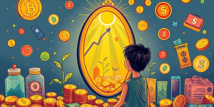 El Espejo Financiero: Reflexiona en tus Hábitos y Transfórmalos