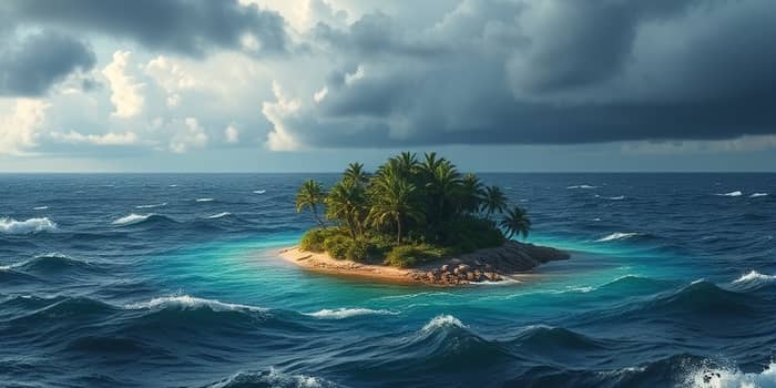 El Oasis Financiero: Encuentra Calma en Medio de la Tormenta Económica