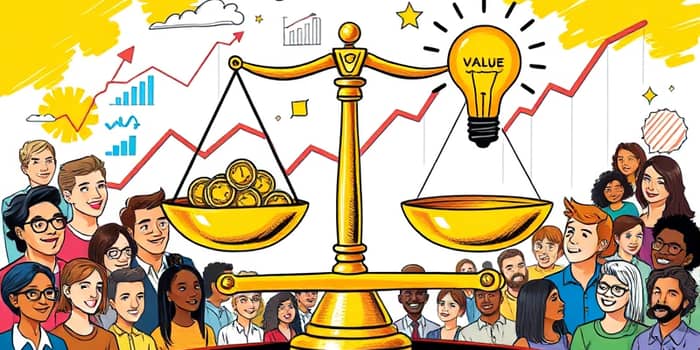 Estrategias de Precios Basadas en Valor: Cómo Cobrar lo Justo