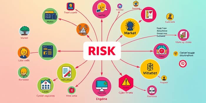 El Mapa de Riesgos: Identifica y Mitiga Amenazas Financieras