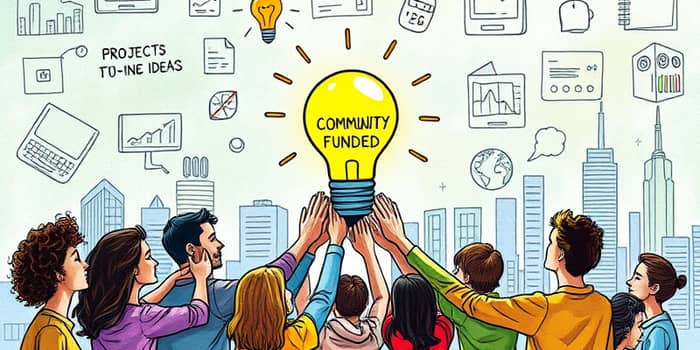 El Poder del Micromecenazgo: Financia tus Ideas con la Comunidad