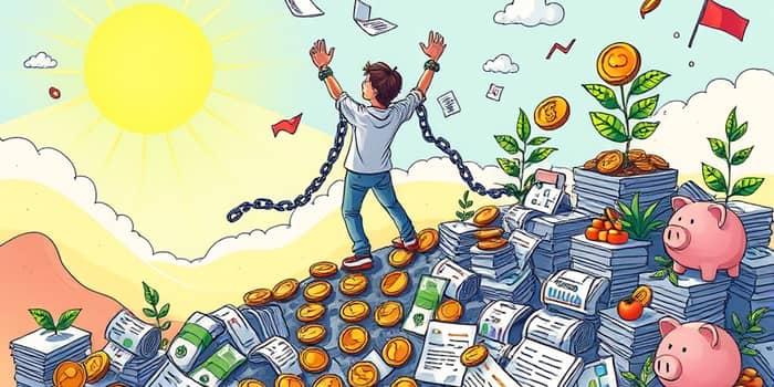 Finanzas Sin Ataduras: Vive Libre de Preocupaciones