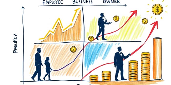 La Matriz del Dinero: Decisiones que Construyen Fortuna