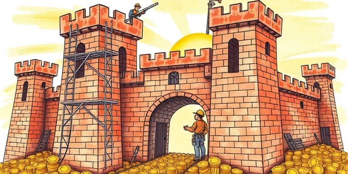 Construye Tu Fortaleza Financiera Ladrillo a Ladrillo