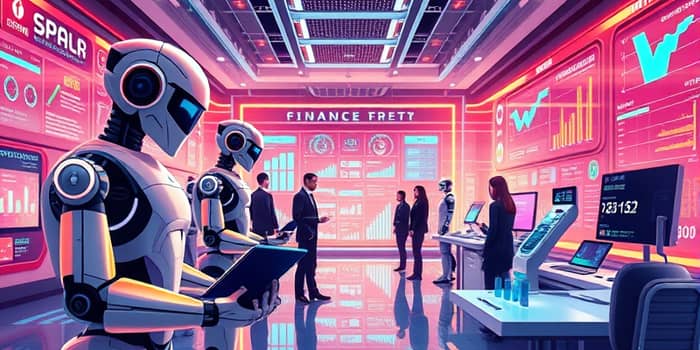 Robótica y Automatización en Finanzas: Maximizando la productividad