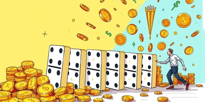 El Efecto Dominó: Pequeñas Decisiones, Grandes Impactos Financieros