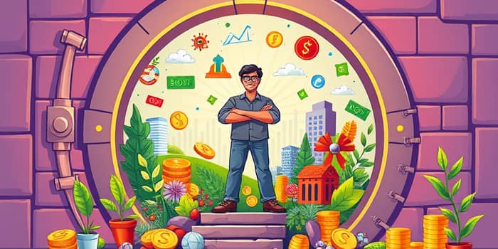 Tu Propio Banco: Desarrolla la Mentalidad de Inversor en Ti Mismo