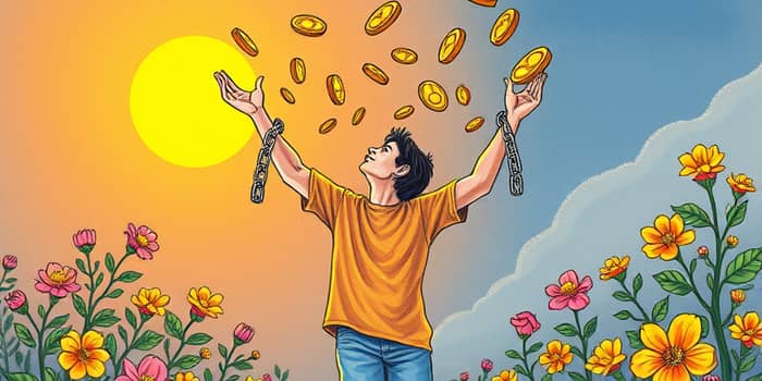 El Desapego Financiero: Deja ir lo que no te Sirve para Crecer