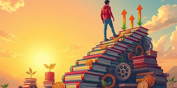 El Ciclo Virtuoso: Invierte en Ti, Gana Más, Crece Continuamente