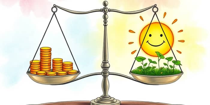 Finanzas y Felicidad: Encontrando el Equilibrio