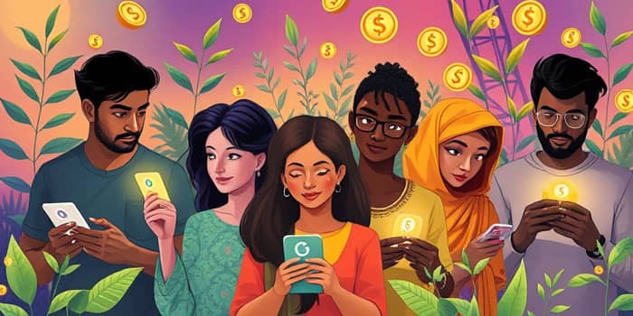 Microfinanzas Digitales: Impulsando la inclusión económica con apps