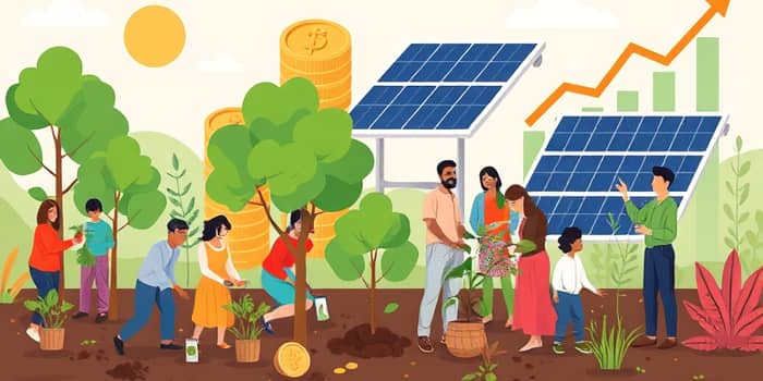 Invierte en Impacto: Dinero con Propósito Social