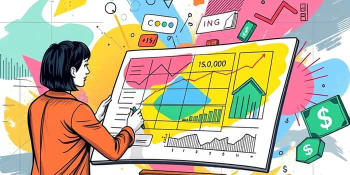 El Lienzo Financiero: Diseña tu Estrategia de Ingresos y Gastos