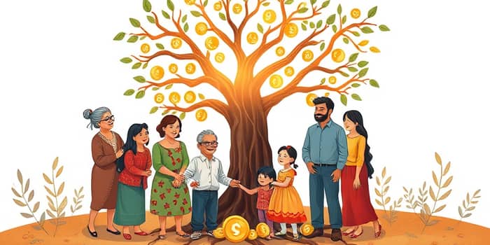 Finanzas Intergeneracionales: Hereda Sabiduría, No Solo Dinero