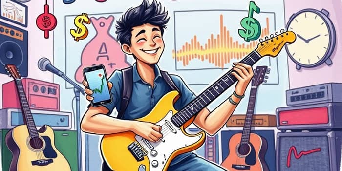 Finanzas para Artistas: Gestiona Tu Creatividad y Tus Ingresos