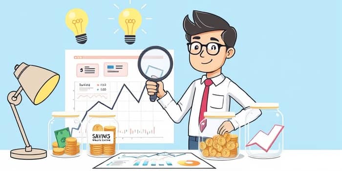 Auditoría Financiera Personal: Dónde Se Va Tu Dinero