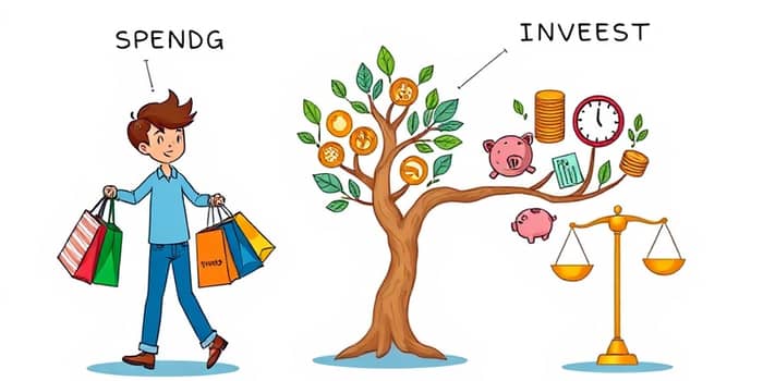 De Gastador a Inversor: Un Cambio de Mentalidad