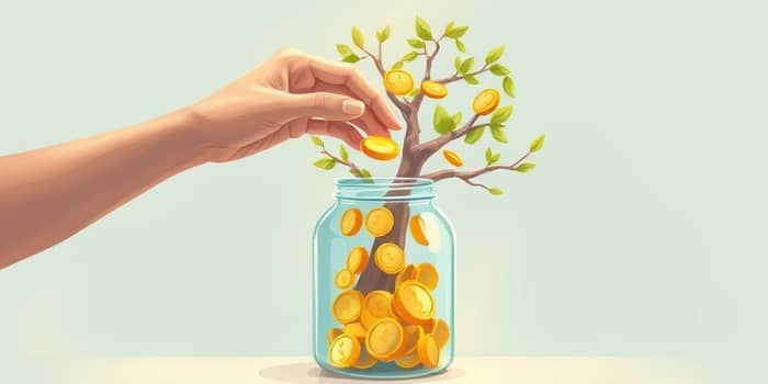 El Valor de los Microahorros: Construyendo un Futuro