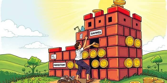 Construye Tu Fortaleza Financiera Paso a Paso