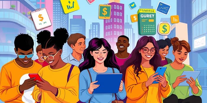 Generación Z y Finanzas: Cómo la tecnología los empodera