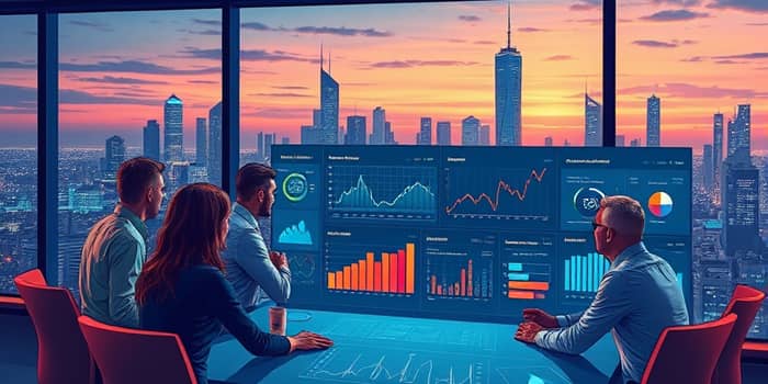 El Poder de la Visualización: Proyectando tu Futuro Financiero Empresarial