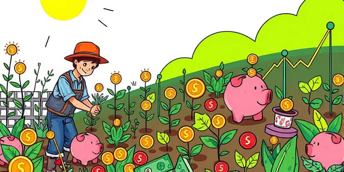 El Jardín de tus Finanzas: Siembra Hábitos, Cosecha Prosperidad