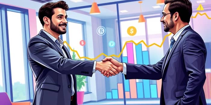 Negocia como un Pro: Acuerdos Financieros que Impulsan tu Negocio